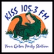 Kiss 105.3 FM - WYKS logo