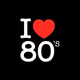 Logo de Rádio I Love Anos 80's