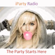 Logo de iParty Radio