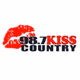 Logo de 98.7 Kiss Country - KSMA-FM