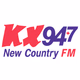 Logo de KX947 - CHKX-FM