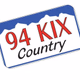 Logo de 94 Kix Country - K267AB