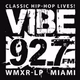 Logo de Vibe 92.7 FM - WMXR-LP