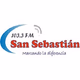 Logo de Radio San Sebastian