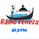 Logo de Rádio Veneza