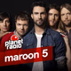 Logo de planet radio - planet maroon 5