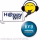 Happy Web Radio logo