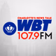 Logo de 107.9 FM WBT - WBT