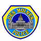 Logo de Des Moines, IA Police