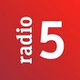 RNE - Radio 5 Extremadura logo