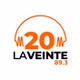 FM La 20 logo
