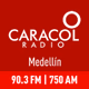 Logo de Caracol Radio Medellín