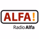 Logo de Radio ALFA Viborg