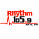 Rhythm 105.9 - KRYC-LP logo