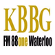 Logo de KBBG 88.1 FM - KBBG
