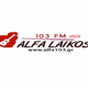 Logo de ALFA Laikos 103 FM