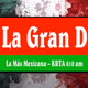 Logo de La Gran D - KRTA