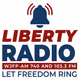 Logo de Liberty Radio - W277DL