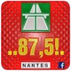 Logo de 875 Nantes