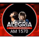 Logo de Radio Alegría