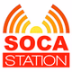 The Soca Station logo