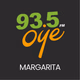 Logo de Oye FM Margarita