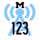 Logo de M123fm Digital Radio