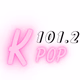 Logo de K 101.2 POP