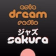 Logo de asia DREAM radio - Jazz Sakura