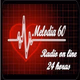 Logo de Melodia 60 Stereo - The 70s 80s Radio