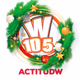 Logo de Radio W105