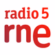 Logo de RNE - Radio 5