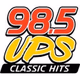 Logo de 98.5 UPS - WUPS