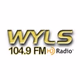 Logo de 104.9 WYLS - WYLS