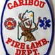 Caribou Fire and EMS logo