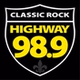 Highway 98.9 - KTUX logo