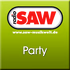 Logo de radio SAW - Party