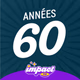 Logo de Impact FM - Années 60