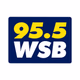 Logo de 95.5 WSB - WSBB-FM