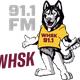 Logo de The Husky - WHSK