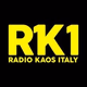 Logo de Radio Kaos Italy (RKI)