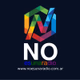 Logo de NO es una radio
