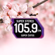 Super Stereo 105.9 - XEFC logo