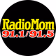 Logo de Radio Mom 91 Dot 1 FM - WCNB