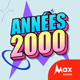 Logo de Max Radio - Années 2000