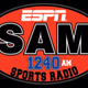 Logo de SAM 1240 AM - KSAM