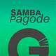 Logo de Geração Rádios - Samba e Pagode