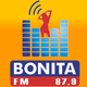 Logo de Rádio Bonita 87.9 FM