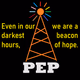 Logo de PEP Radio - WPEP-LP