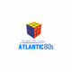 Atlantic Radio UK - 80s logo
